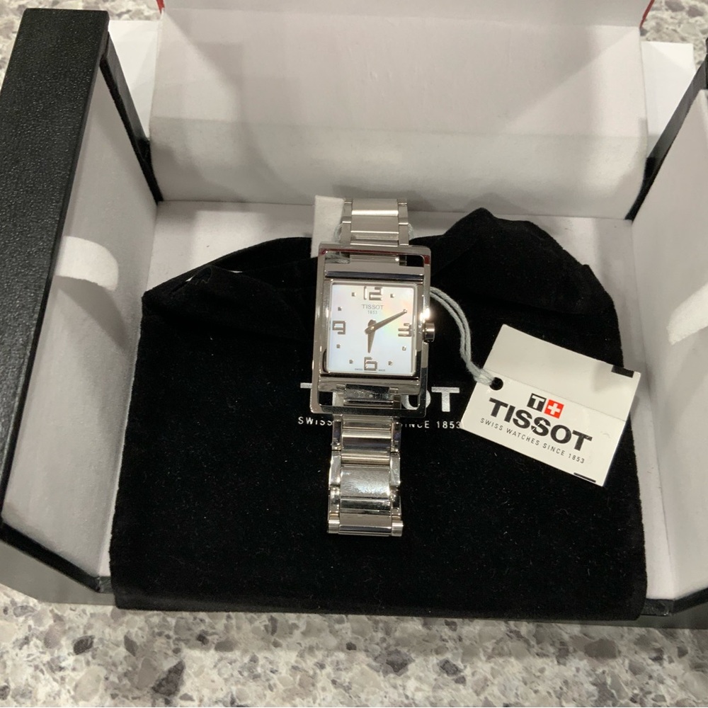 Tissot Silver Watch